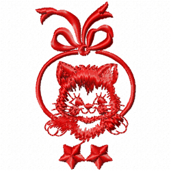 Cats Embroidery Design 10 Cats Embroidery Design 10